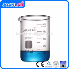 JOAN LAB Vente chaude Borosilicate 3.3 Beaker en verre Fabricant